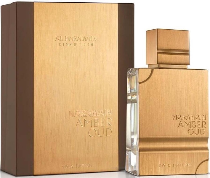 Kvapusis vanduo Al Haramain Amber Oud Gold Edition, 200 ml