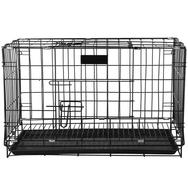 Šuns narvas Springos, 56.5 x 93 x 63 cm, plastikas/metalas