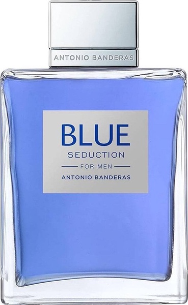 Tualetinis vanduo Antonio Banderas Blue Seduction, 200 ml