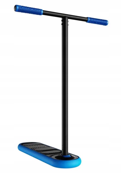 Paspirtukas batutams Indo Pro V2, mėlyna sp./juoda sp.