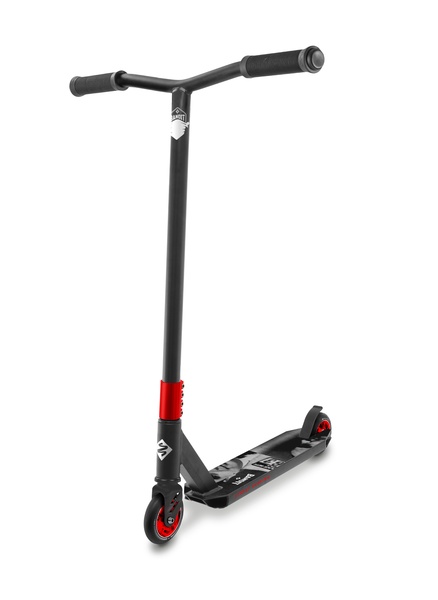 Paspirtukas triukams Street Surfing Bandit, juoda sp.