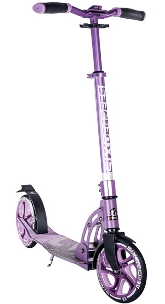 Paspirtukas Six Degrees Scooter, violetinė sp.