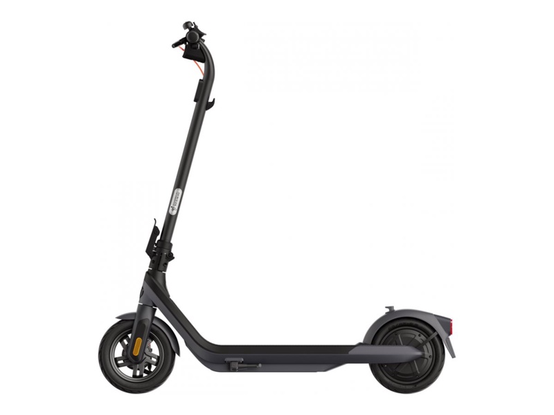 Elektrinis paspirtukas Segway E2 PRO E, juoda sp./pilka sp.
