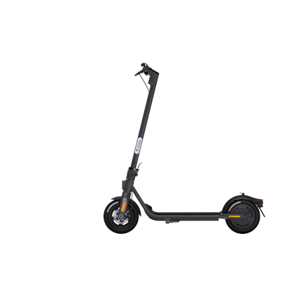 Elektrinis paspirtukas Segway F2 Pro E, juoda sp./pilka sp.