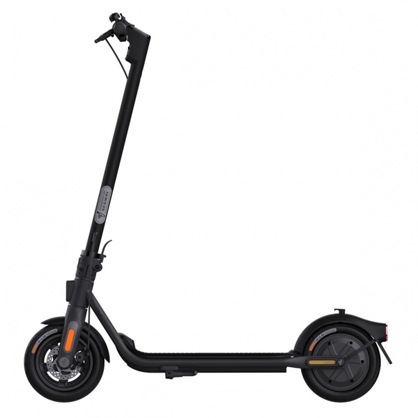 Elektrinis paspirtukas Segway Ninebot KickScooter F2 PLUS, juoda sp.