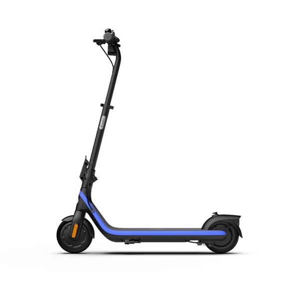 Elektrinis paspirtukas Segway C2 Pro E, juoda sp./oranžinė sp./pilka sp.