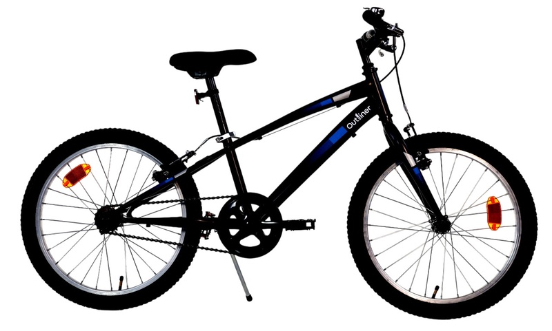 Dviratis kalnų Outliner, 20 ", įvairių spalvų