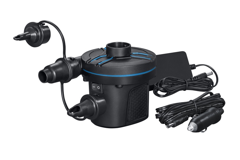 Elektrinė pompa Bestway Power Touch, juoda sp., 11.3 cm x 10.1 cm x 10.7 cm