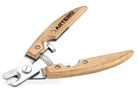 Nagų žirklės gyvūnams Nature, 165 mm x 45 mm