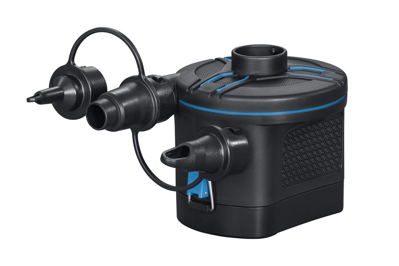 Elektrinė pompa Bestway Power Touch, juoda sp., 12.4 cm x 10.6 cm x 10.4 cm