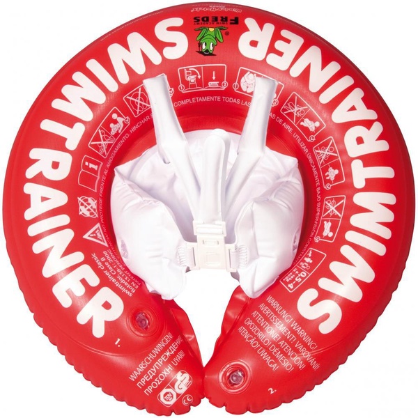 Pripučiamas ratas Freds Swimtrainer, raudona sp., 42 cm