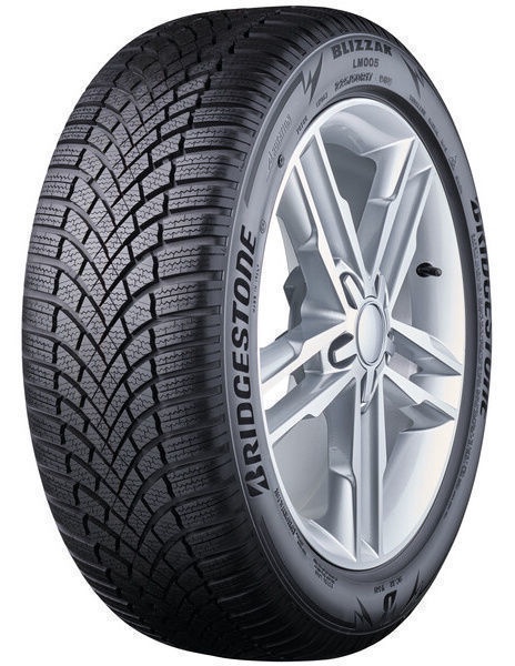 Žieminė automobilių padanga Bridgestone Blizzak LM005 225/65/R17, 106-H, XL, C, A, 71 dB