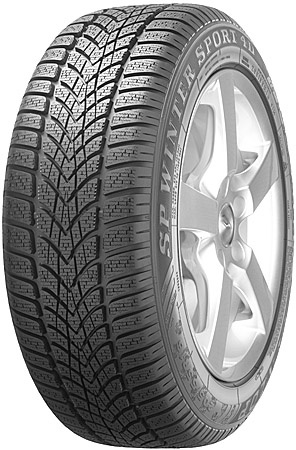 Žieminė automobilių padanga Dunlop SP Winter Sport 3D 195/55/R16, 87-T, E, D, 69 dB