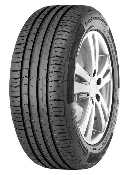 Vasarinė automobilių padanga Continental PremiumContact 5 225/55/R17, 97-V, C, B, 71 dB