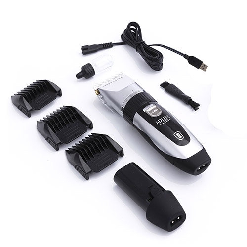 Šuns kailio kirpimo mašinėlė Adler AD 2823, 165 mm x 45 mm, 570 g, 10 vnt.