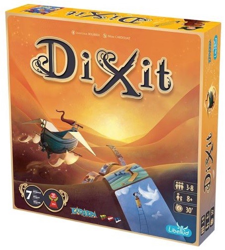 Kortų žaidimas Dixit Asmodee Kadabra Dixit