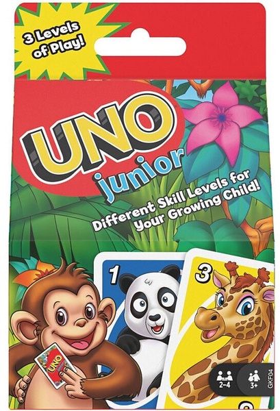 Uno kortų žaidimas Mattel Games Junior GKF04