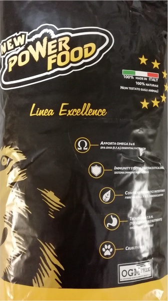 Sausas šunų maistas Power Food Ideal Big Dog Beef, jautiena, 20 kg