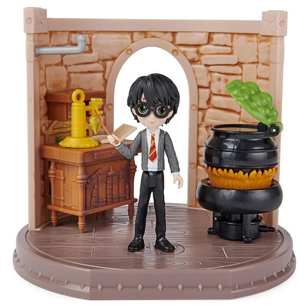 Rinkinys Spin Master Magical Minis Harry Potter 6061847, 13.4 cm, įvairių spalvų