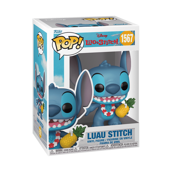 Žaislinė figūrėlė Funko POP! Disney Lilo & Stitch 1567, 9 cm, mėlyna sp.