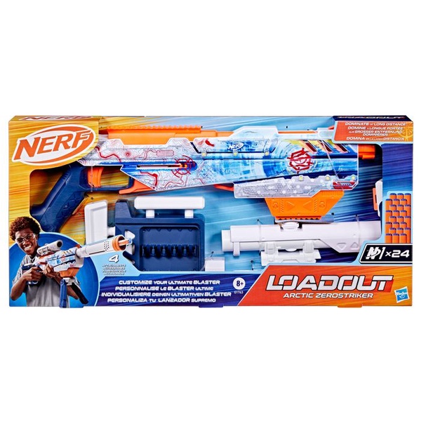Žaislinis ginklas Hasbro Nerf Zerostriker G1763 Įvairių spalvų