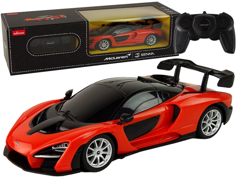 Rc automobilis Rastar 15280, 1:24, raudona sp.