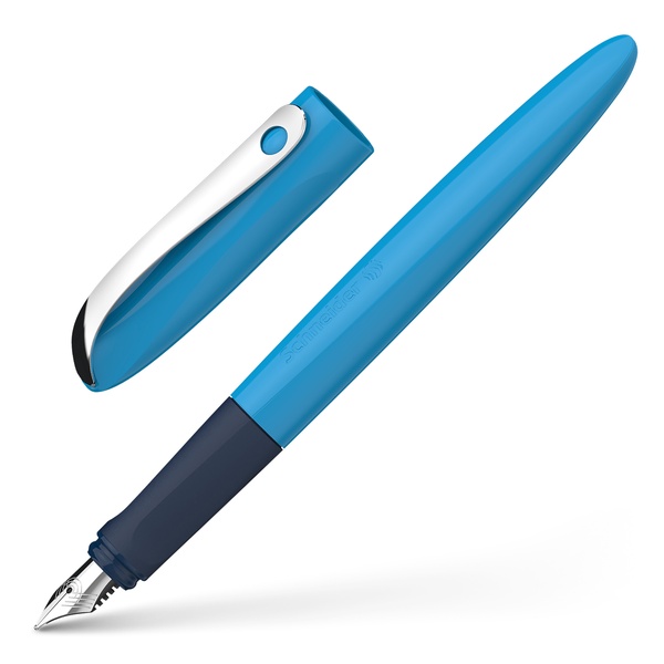 Plunksnakotis Schneider 162113, mėlyna sp.