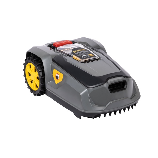 Vejos pjovimo robotas Grunder KC8B102-A, 1000 m²