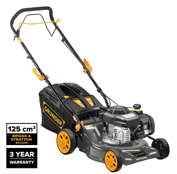 Benzininė vejapjovė savaeigė Grunder S421V-BS300E, 42 cm