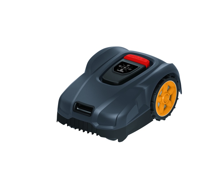 Vejos pjovimo robotas Grunder KC8B107, 300 m²