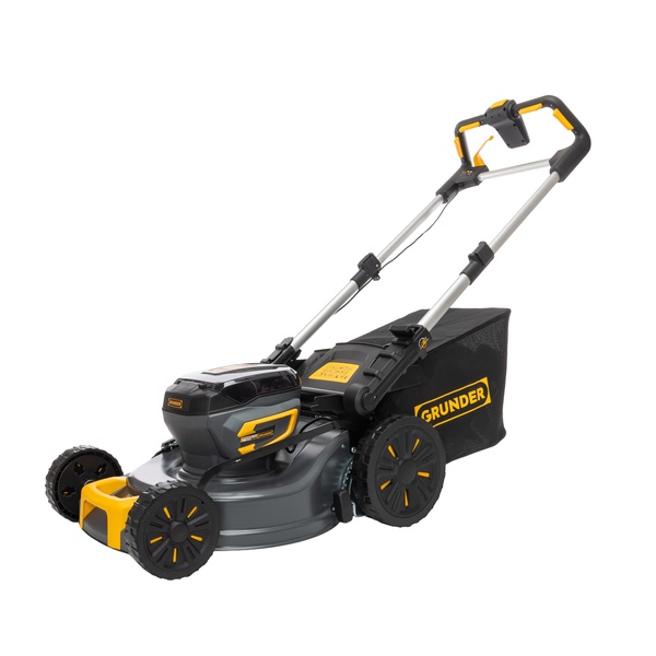 Akumuliatorinė vejapjovė savaeigė Grunder L01-010D, 46 cm