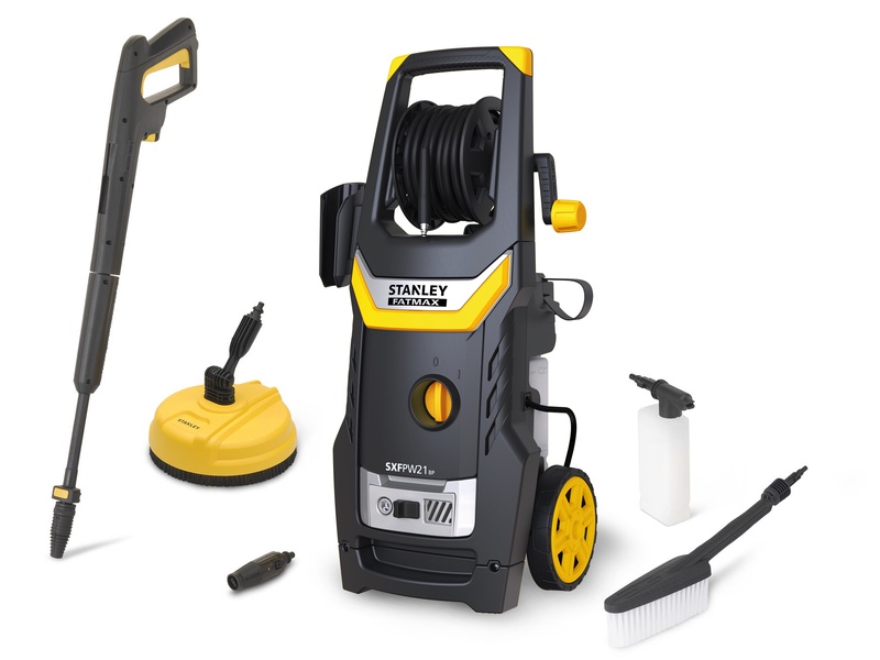 Elektrinė aukšto slėgio plovykla Stanley SXFPW21BP-E, 2100 W, 160 Bar