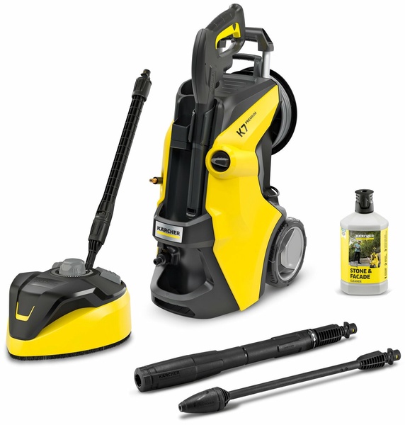 Elektrinė aukšto slėgio plovykla Kärcher K7 Premium Power Flex Home, 3000 W, 180 Bar