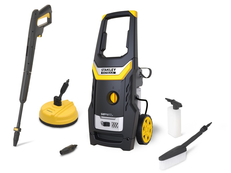 Elektrinė aukšto slėgio plovykla Stanley SXFPW17LP-E, 1700 W, 130 Bar