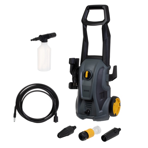 Elektrinė aukšto slėgio plovykla Grunder ABW-VCL-100P(C), 2000 W, 150 Bar