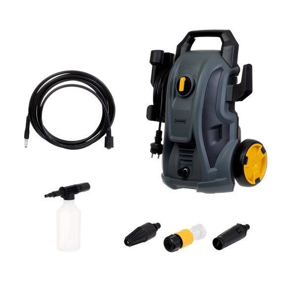 Elektrinė aukšto slėgio plovykla Grunder ABW-VCL-80P(B), 1500 W, 120 Bar