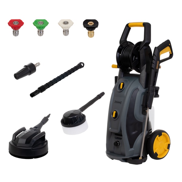 Elektrinė aukšto slėgio plovykla Grunder APW-VCN-130P(B), 2500 W, 195 Bar