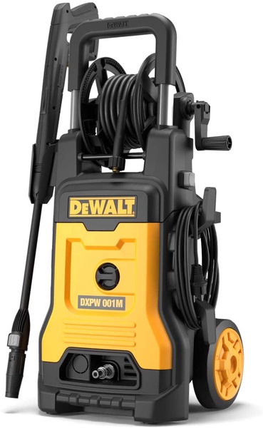 Elektrinė aukšto slėgio plovykla Dewalt DXPW001ME, 1800 W, 130 Bar