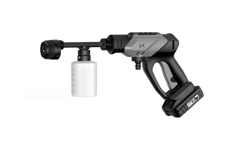 Akumuliatorinė aukšto slėgio plovykla Trimax XKSM20-2, 30 Bar