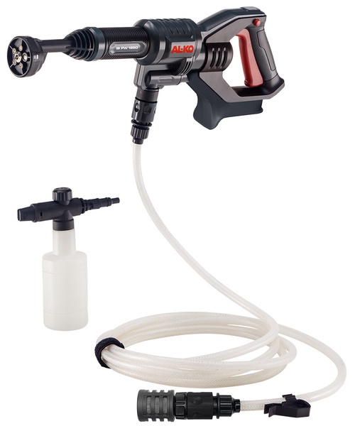 Akumuliatorinė aukšto slėgio plovykla AL-KO PW 1850 BO FLEX, 22 Bar
