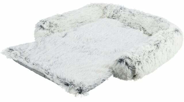 Sofos užvalkalas gyvūnams Trixie Harvey 38045, balta sp./juoda sp., 70 x 90 cm