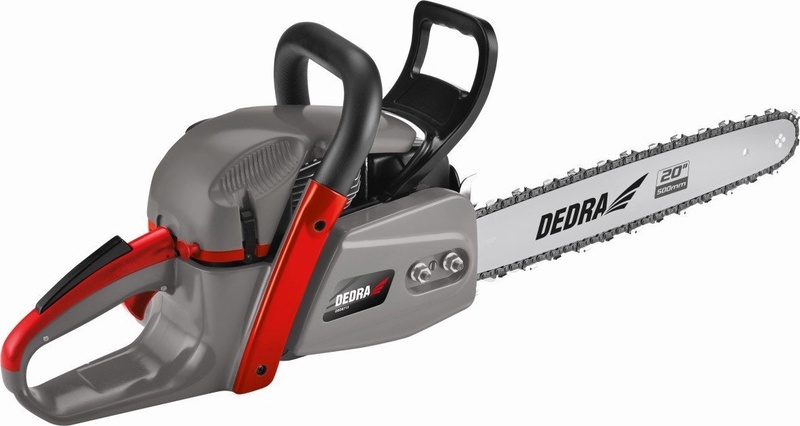 Benzininis grandininis pjūklas Dedra DED8713, 2900 W, 50 cm