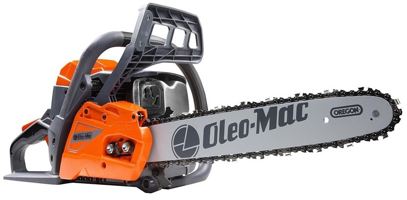 Benzininis grandininis pjūklas Oleo-Mac GS 371, 1800 W, 35.6 cm