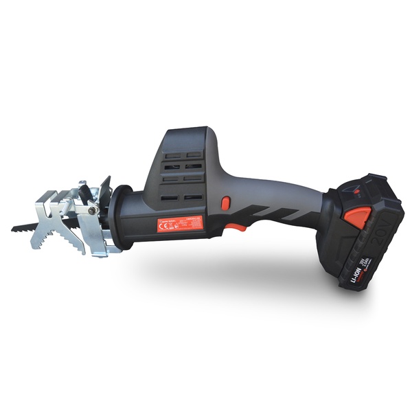 Akumuliatorinis šakų genėtuvas Elem Garden Technic 20 V, 2 cm