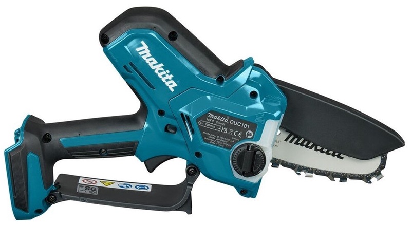 Akumuliatorinis šakų genėtuvas Makita DUC101Z01, 320 W, 10 cm