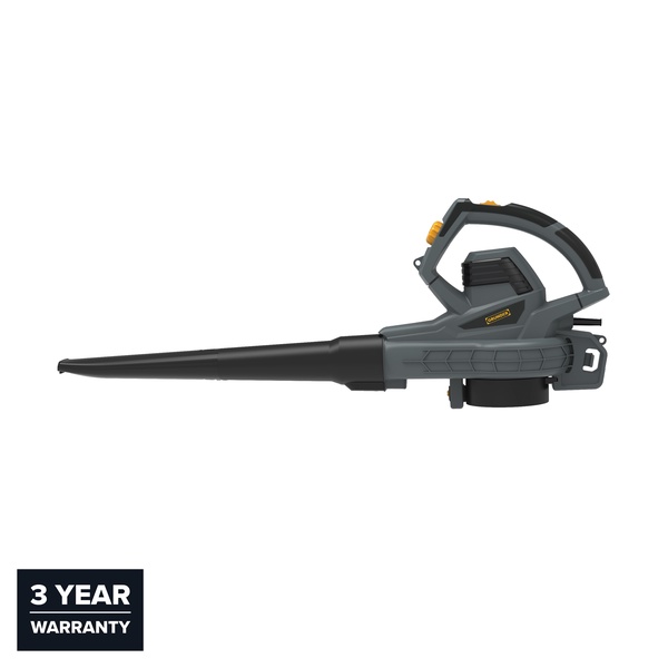 Elektrinis lapų siurblys - pūstuvas Grunder CYBV09D-T, 3000 W