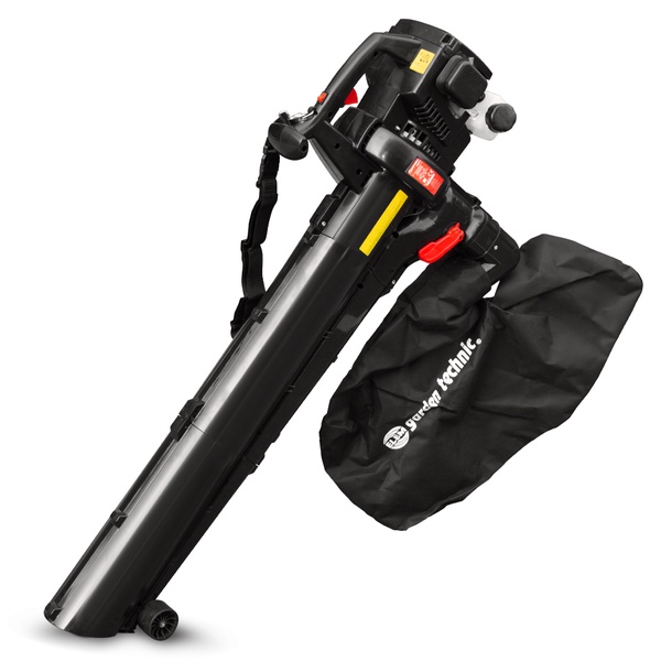 Benzininis lapų pūstuvas - siurblys - smulkintuvas Elem Garden Technic, 30 cc