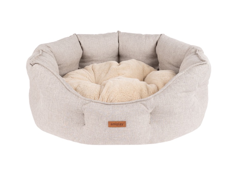 Gyvūno guolis Amiplay Colosseum Como, smėlio sp., L