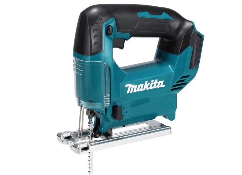 Akumuliatorinis siaurapjūklis Makita DJV186Z, 18 V