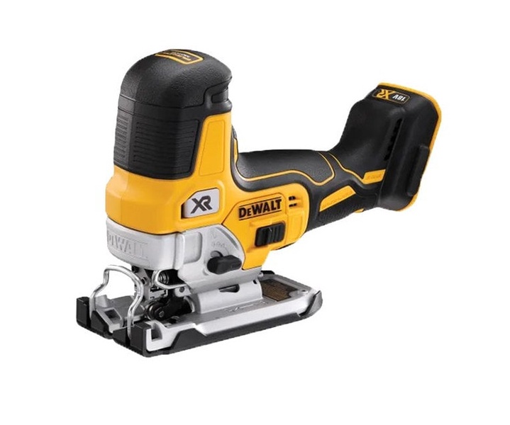 Akumuliatorinis siaurapjūklis Dewalt Dcs335n-xj, 18 V